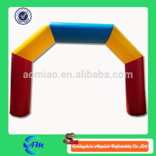 Arco inflável barato à venda arco inflável do casamento arco de revestimento inflável